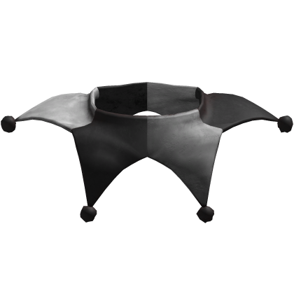 ☠️ emo vkei horror jester collar [3.0] ☠️
