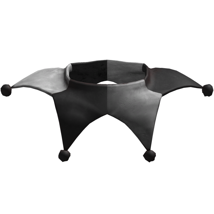 ☠️ emo vkei horror jester collar [3.0] ☠️