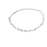 White Bead Necklace 3.0