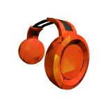 Nariwear Ultimate Orange Headphones