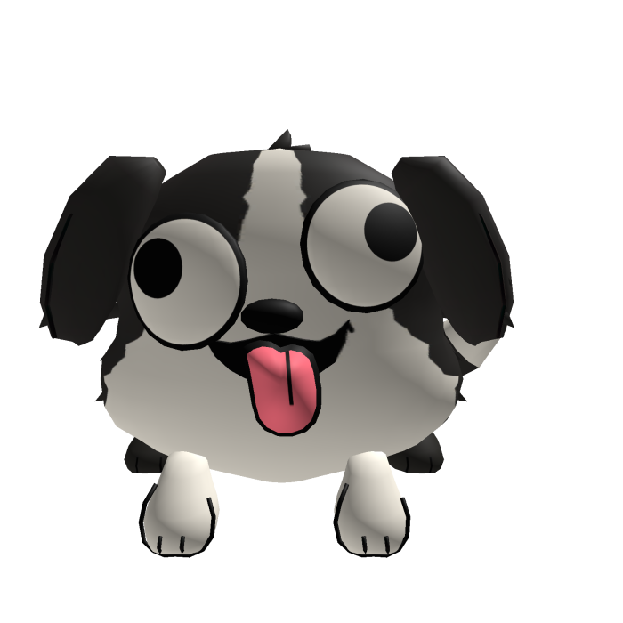 Goofy Happy Border Collie 🐶👅