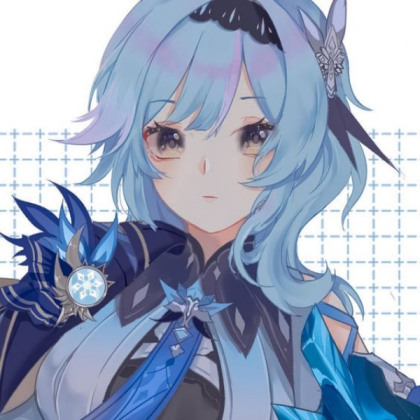 Eula - Genshin impact icon Roblox decal