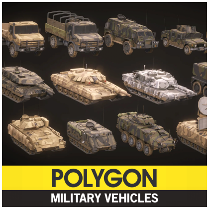 Polygon Military Vehicles