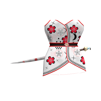 (R6) Street punk Kimono Roblox item