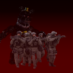 The Eternal Limbo Of Nightmare Fredbear