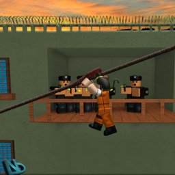 Prison Breakout Obby (UPDATE!!!!)