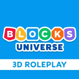 Blocks Universe 3D Roleplay icon
