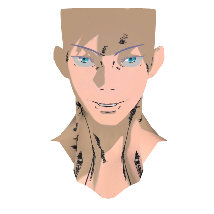 BEST REALISTIC Gojo Nah I'd Win Face Roblox item