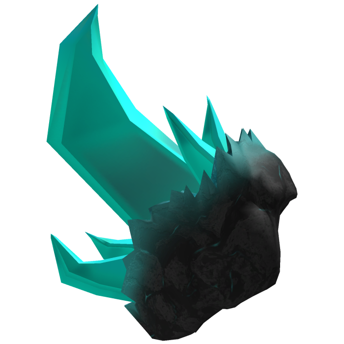Korblox Teal Shoulder Rock