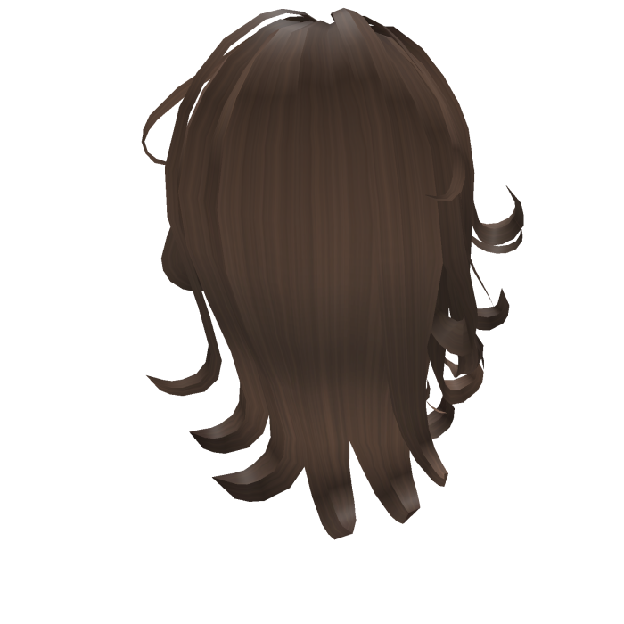 Gyaru Bouncy Layered Curls Light Brown