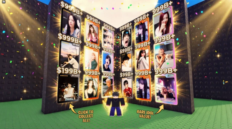 K-POP CD・フォトカード コレクション マイKPOPフォトカードコレクション | Robloxでプレイ
