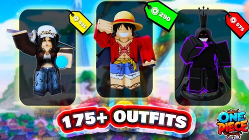  ONE PIECE OUTFITS🏝️/ BloxFruit🌊 [COSPLAY]