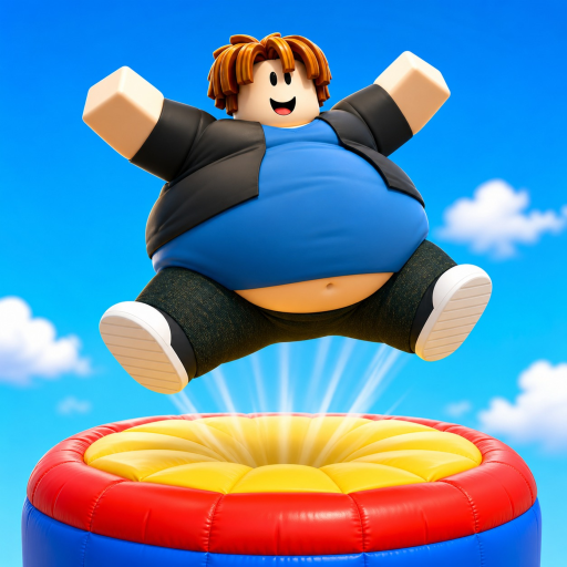 +1 Get Fat to Airbag Jump icon