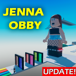 jenna parkour obby  AgirlJennifer obby