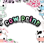 •cow•print•closet