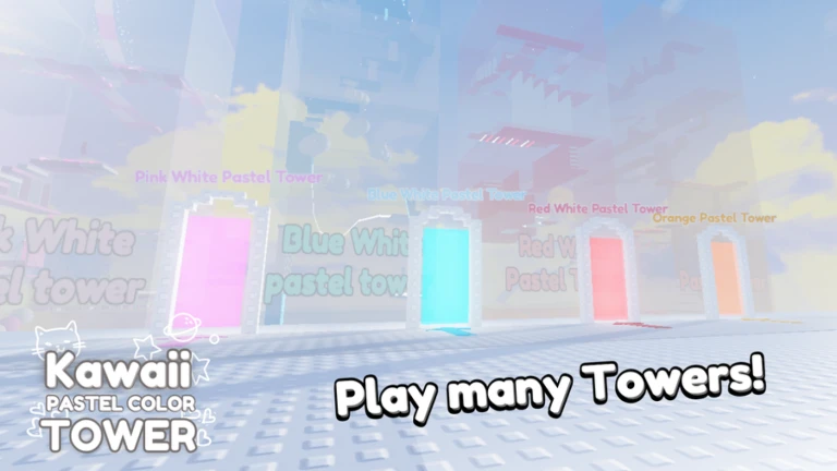 [NEW] Kawaii Pastel Color Towers