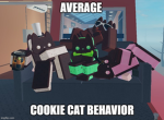 The Cookie Cat's Cookie Cult
