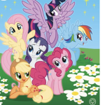 My little pony bffs in the world