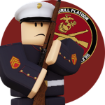 The Marine Corps' Drill Team 1940s