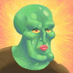 handsome squidward!