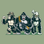 THE APE ARMY!!!!!