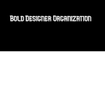 Bold Designer Organization