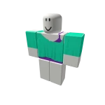 Teal Shirt