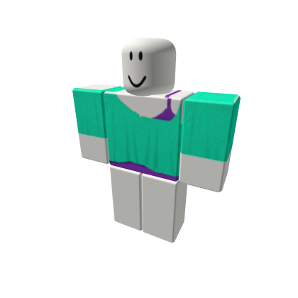 Teal Shirt