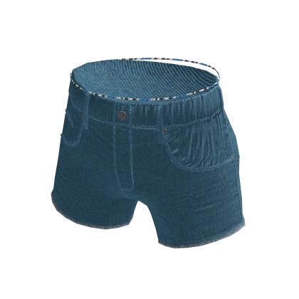 Jean shorts roblox cheap