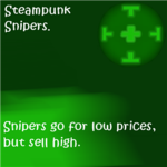 Steampunk Snipers