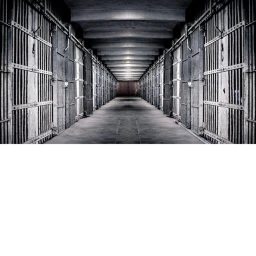 just sit in jail cell icon