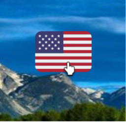 Click your location flag!