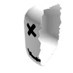 stitched face
