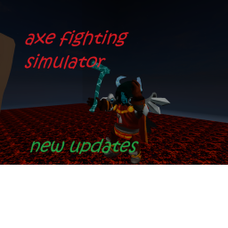 (Winter) Axe fighting simulator