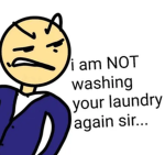 Entitled Laundrymen