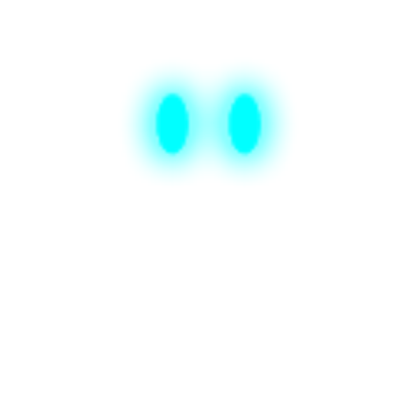 blue glowing eyes Roblox decal