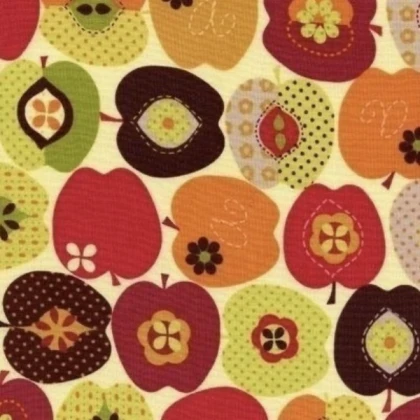 apples twee pattern
