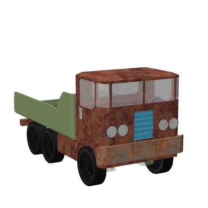 [SS3.35] Old semi truck