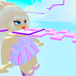 Pink Obby!