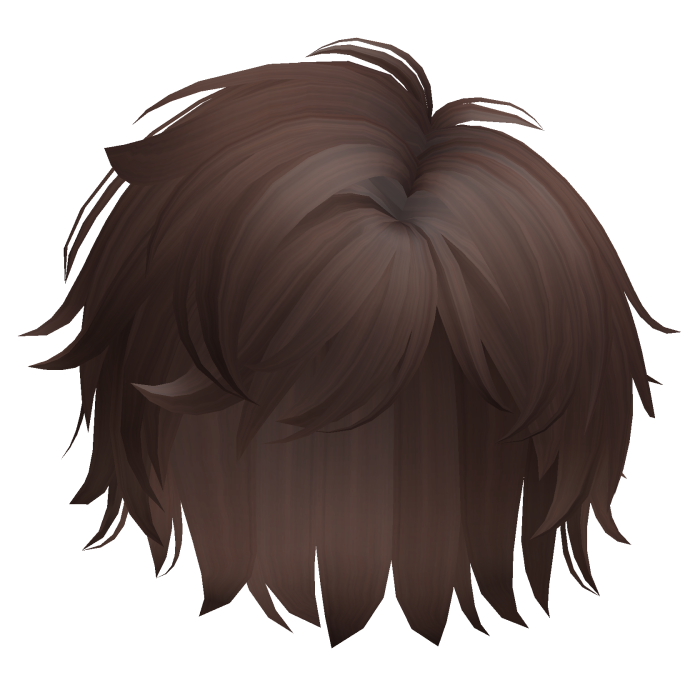 Elegant Stylish Boy Hair in Brown