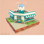 Low Poly Lab