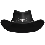 Black Cowboy Hat