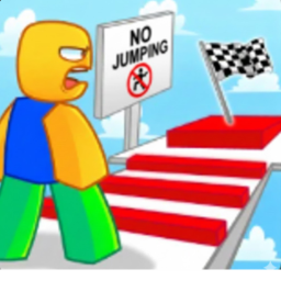 IMPOSSIBLE NO JUMP OBBY!