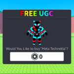 Easy Obby for Meta Technetta Brainrot UGC
