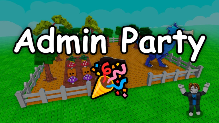 Admin Party! 🎉