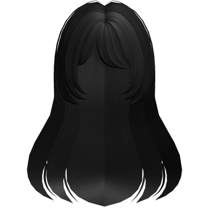 Dreamy Soft Layered Hair (Black) Roblox item