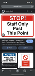 Larp staff only