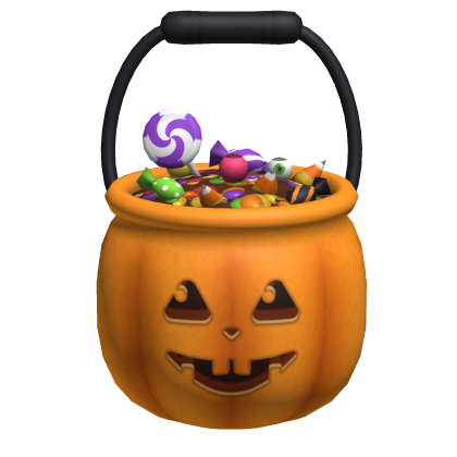 Pumpkin Candy Bucket