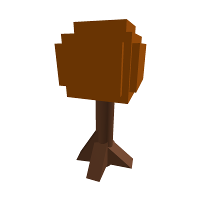 Autumn Brown Tree