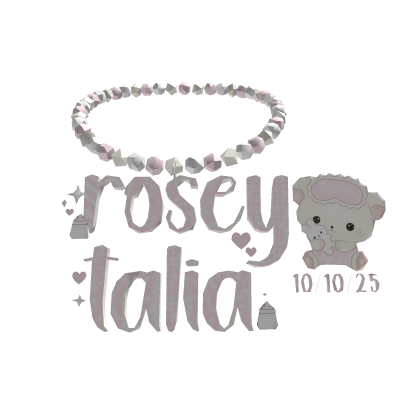 rose 3.0 Roblox item